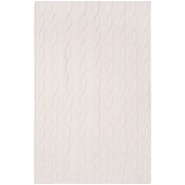 Плед Snefald, жемчужно-белый