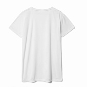 Футболка унисекс для сублимации Paint Tee, белая