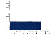 Лейбл тканевый Epsilon, XS, синий