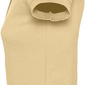 Рубашка поло женская Passion 170, бежевая