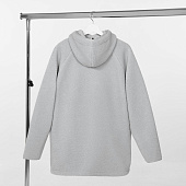 Анорак унисекс Oblako, светло-серый