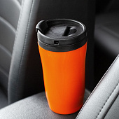 Термостакан Sagga, оранжевый