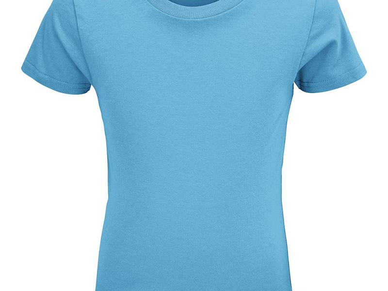 Футболка детская Crusader Kids, бирюзовая