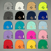 Шапка Urban Flow, зеленая