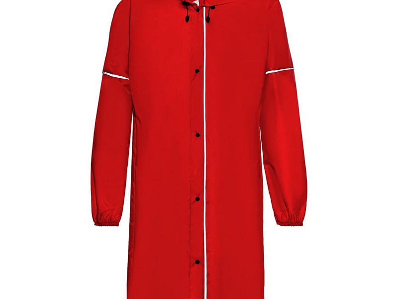 Дождевик со светоотражающими элементами Rainman Blink, красный