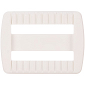 Пряжка — регулятор ремня Fermo, белая