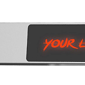 Флешка markBright с красной подсветкой, 16 Гб