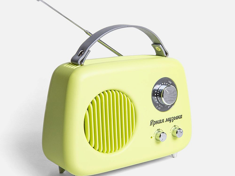 Радиоприемник «Fresh РП-343», зеленый