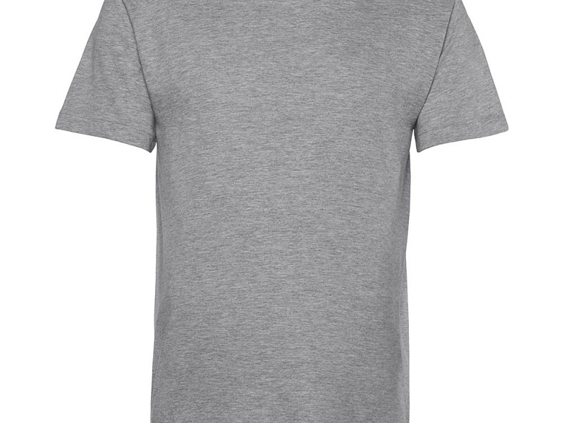 Футболка унисекс E150 Inspire (Organic), серый меланж
