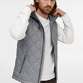 Жилет унисекс Tarnaby, светло-серый