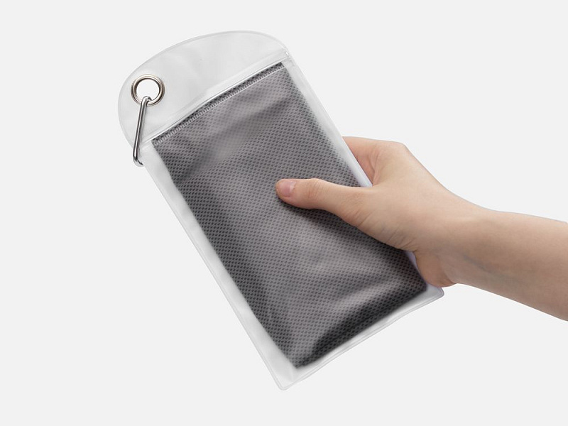 Охлаждающее полотенце Baffin, серое