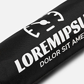 Зонт складной City Guardian, электрический, черный