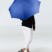 Зонт складной Fiber, ярко-синий
