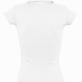 Рубашка поло женская без пуговиц Pretty 220, белая