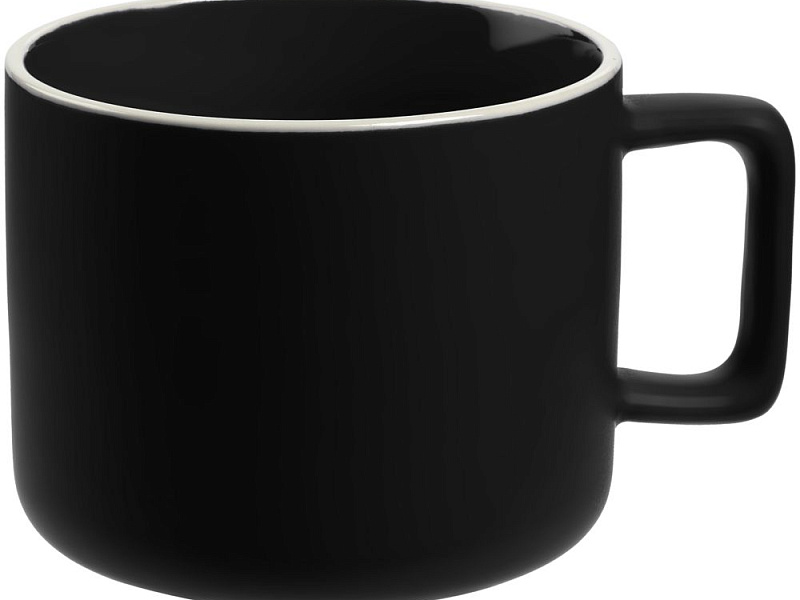 Чашка Fusion, черная