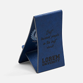 Подставка для телефона Petrus, синяя