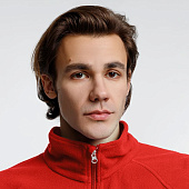 Куртка флисовая унисекс Fliska, красная