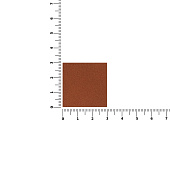 Лейбл Shan Nubuck, S, коричневый