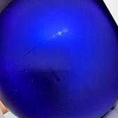 Оформительский шар Finery, 8 см, матовый синий