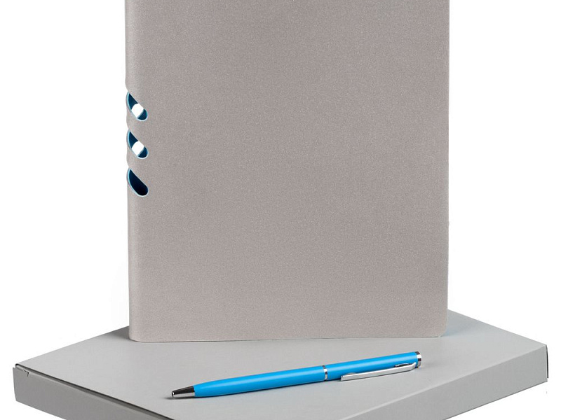 Набор Flexpen, серебристо-бирюзовый