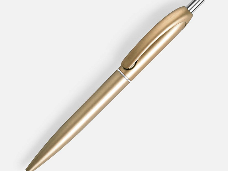 Ручка шариковая Bright Spark, золотистая