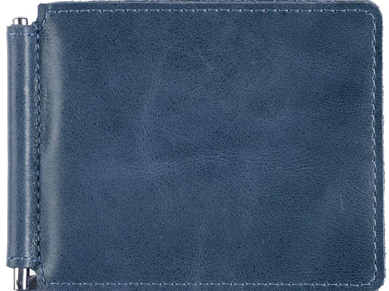 Зажим для купюр Apache, синий