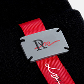 Лейбл из ПВХ Kreta, S, серый