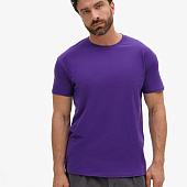 Футболка Imperial 190, темно-фиолетовая
