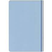 Ежедневник Aspect на заказ, недатированный, голубой