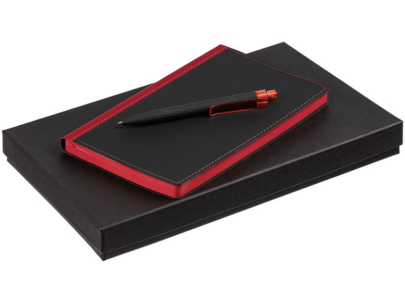 Набор Nice Twice, черный с красным