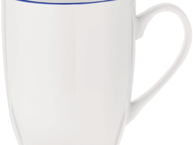 Кружка Simmy, белая с синим