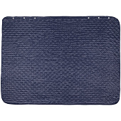 Плед-пончо для пикника SnapCoat, синий