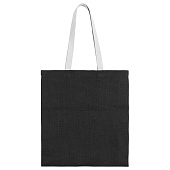 Холщовая сумка на плечо Juhu, черная