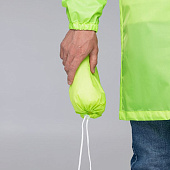 Дождевик Rainman Zip, желтый неон