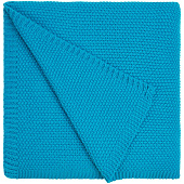 Плед Longview, бирюзовый