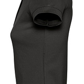 Рубашка поло женская Passion 170, черная