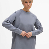 Свитшот унисекс S1, серый