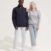 Толстовка унисекс Conrad, серый меланж