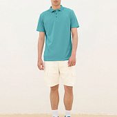 Рубашка поло унисекс Pitcher, ярко-синяя (royal)