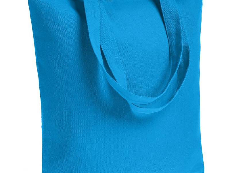 Холщовая сумка Avoska, ярко-голубая