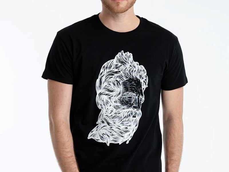 Футболка Tattoo Inverted, черная