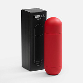 Термос Tubula Soft Touch, красный