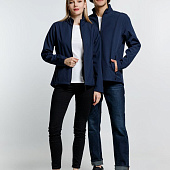 Куртка софтшелл женская Race Women темно-синяя