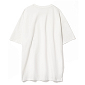 Футболка оверсайз унисекс Big Haul, молочно-белая