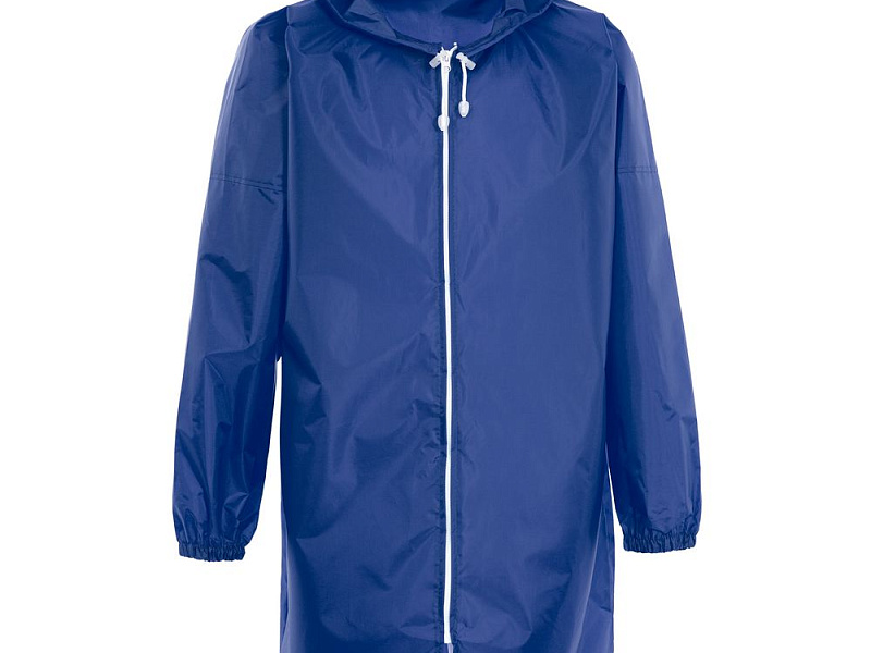 Дождевик Rainman Zip, ярко-синий