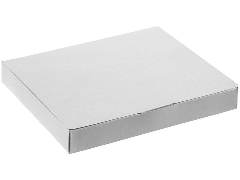 Коробка самосборная Flacky, серебристая