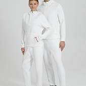 Анорак унисекс Lovi, молочно-белый