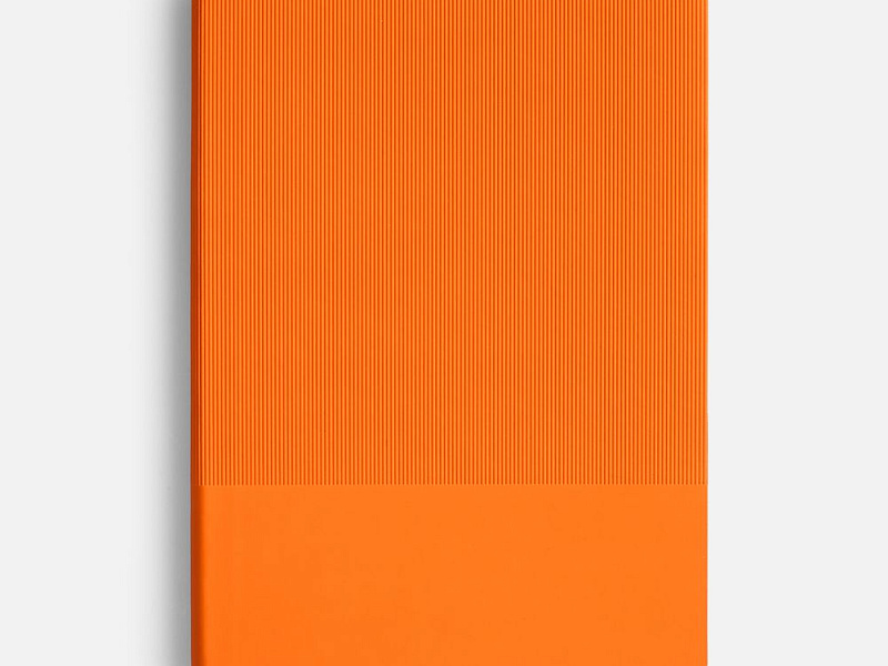 Ежедневник Vale New, недатированный, оранжевый