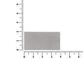 Значок Sanga Matto, серебристый