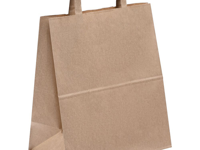 Пакет бумажный Rata, малый, крафт